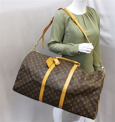 lv keepall bandouliere 60|keepall bag.